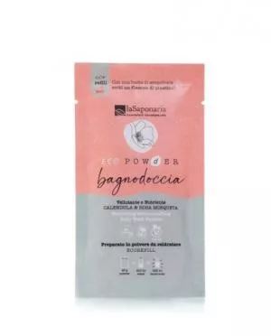 laSaponaria Gel doccia nutriente in polvere - calendula e rosa canina (25 g)