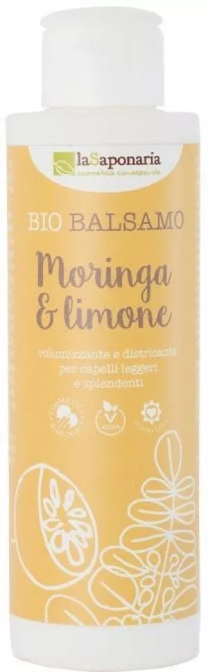 laSaponaria Condizionatore con moringa e limone BIO (150 ml)