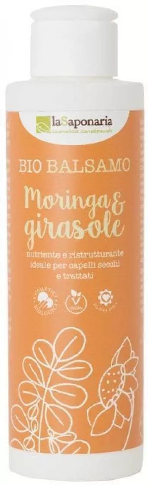 laSaponaria Condizionatore con moringa e girasole BIO (150 ml)