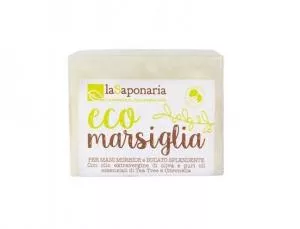 laSaponaria Sapone di Marsiglia per lavare le mani BIO (200 g)