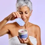 laSaponaria Maschera No Yellow per capelli grigi con Amla e mirtillo (200 ml) - neutralizza i riflessi gialli