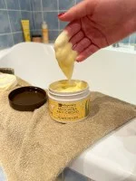 laSaponaria Maschera anticrespo per capelli con aloe vera e acido ialuronico (200 ml) - un aiuto per la chioma secca e disidratata