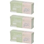 laSaponaria Testine di ricambio dello spazzolino (medie) (2 pezzi)