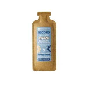 laSaponaria Ricarica per deodorante roll-on Grace - senza profumo BIO (40 ml) - per pelli sensibili