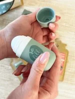 laSaponaria Ricarica per deodorante roll-on Grace - senza profumo BIO (40 ml) - per pelli sensibili