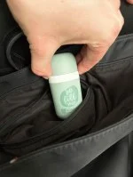 laSaponaria Ricarica per deodorante roll-on Grace - senza profumo BIO (40 ml) - per pelli sensibili