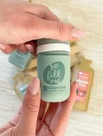 laSaponaria Ricarica per deodorante roll-on Grace - senza profumo BIO (40 ml) - per pelli sensibili
