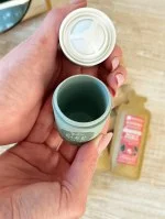 laSaponaria Ricarica per deodorante roll-on Grace - senza profumo BIO (40 ml) - per pelli sensibili