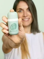 laSaponaria Ricarica per deodorante roll-on Sunrise - Mango & Pompelmo BIO (40 ml) - fragranza tropicale