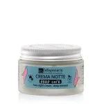 laSaponaria Crema viso notte Deep Care per pelli mature BIO (50 ml) - rigenerazione profonda durante il sonno