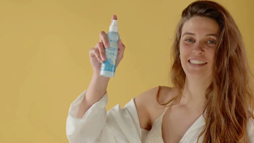laSaponaria Olio protettivo per capelli 3in1 BIO (125 ml) - rigenera e cura