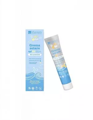 laSaponaria Protezione solare per pelli sensibili e bambini SPF 50 BIO (40 ml)