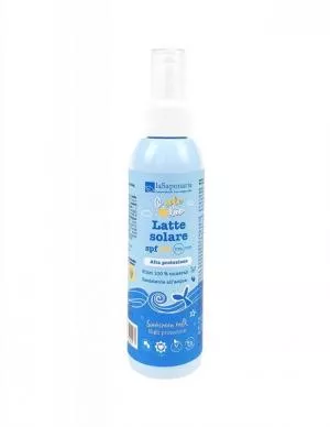 laSaponaria Lozione solare SPF 30 BIO (125 ml)