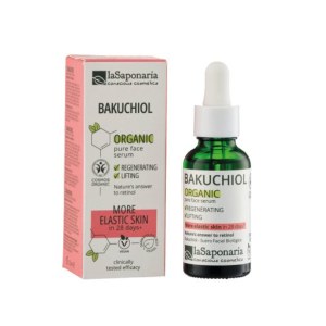 Siero viso - Bakuchiol BIO (30 ml) - per un aspetto giovanile della pelle
