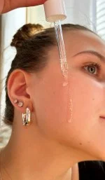 laSaponaria Siero viso - Bakuchiol BIO (30 ml) - per un aspetto giovanile della pelle