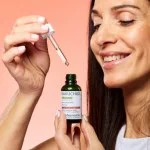 laSaponaria Siero viso - Bakuchiol BIO (30 ml) - per un aspetto giovanile della pelle