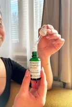 laSaponaria Siero viso - Complesso fermentato BIO (30 ml) - per una pelle più elastica, luminosa e levigata