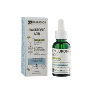 Siero viso - Acido ialuronico BIO (30 ml) - idrata e rassoda la pelle