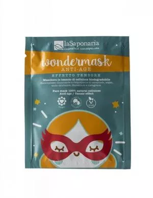 laSaponaria Wondermask Maschera viso anti-età (10 ml)