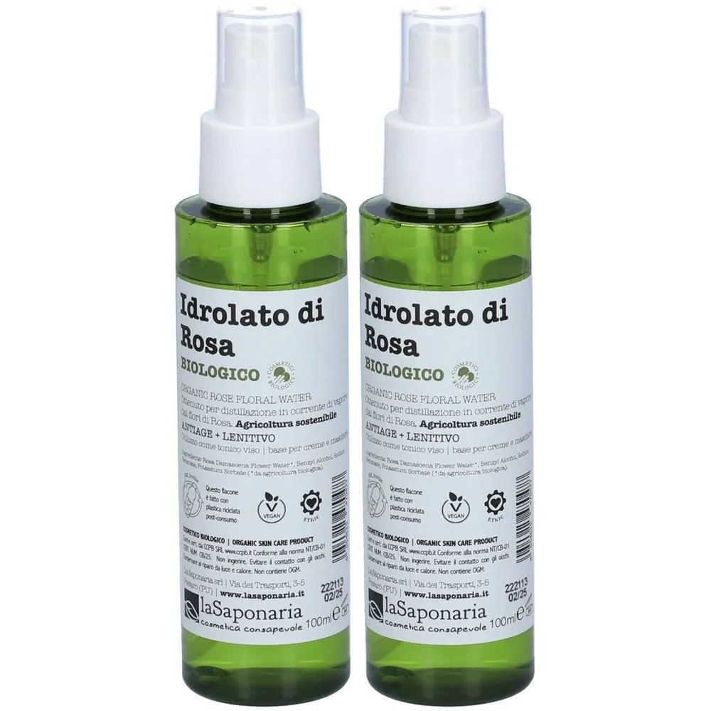 laSaponaria Acqua di fiori d'arancio BIO (100 ml)