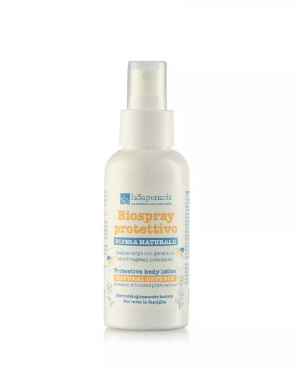 laSaponaria Olio repellente spray (100 ml) - contro zanzare e larve di zanzara