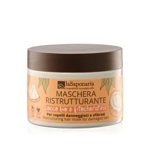 laSaponaria Maschera ristrutturante per capelli con cocco e fitocheratina (200 ml)