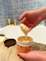 laSaponaria Maschera ristrutturante per capelli con cocco e fitocheratina (200 ml)
