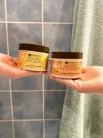 laSaponaria Maschera ristrutturante per capelli con cocco e fitocheratina (200 ml)