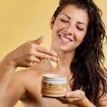 laSaponaria Maschera ristrutturante per capelli con cocco e fitocheratina (200 ml)