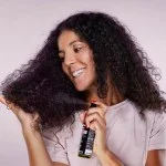 laSaponaria Cheratina vegetale per capelli - spray attivo ristrutturante e volumizzante (100 ml) - ideale per capelli danneggiati e fini