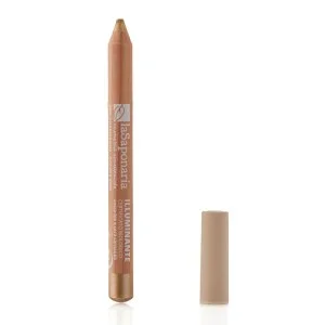 laSaponaria Illuminante per occhi e viso con jojoba in matita BIO - oro champagne (1,1 g) - dona alla pelle luminosità e un delicato scintillio