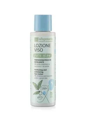 laSaponaria Pure Glow BIO Brightening Lotion (150 ml) - con aloe vera e ortica