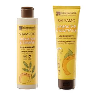 Shampoo con salvia e limone BIO (200 ml)