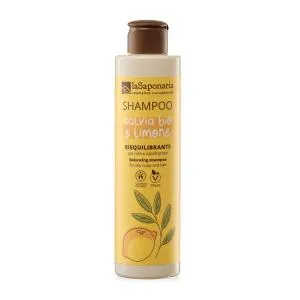 laSaponaria Shampoo con salvia e limone BIO (200 ml)