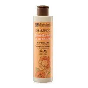 laSaponaria Shampoo con girasole e arancia dolce BIO (200 ml)