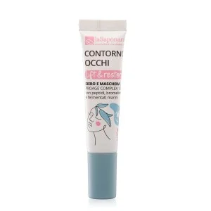 laSaponaria Siero per il contorno occhi Lift & Restore BIO (15 ml) - sguardo fresco e disteso