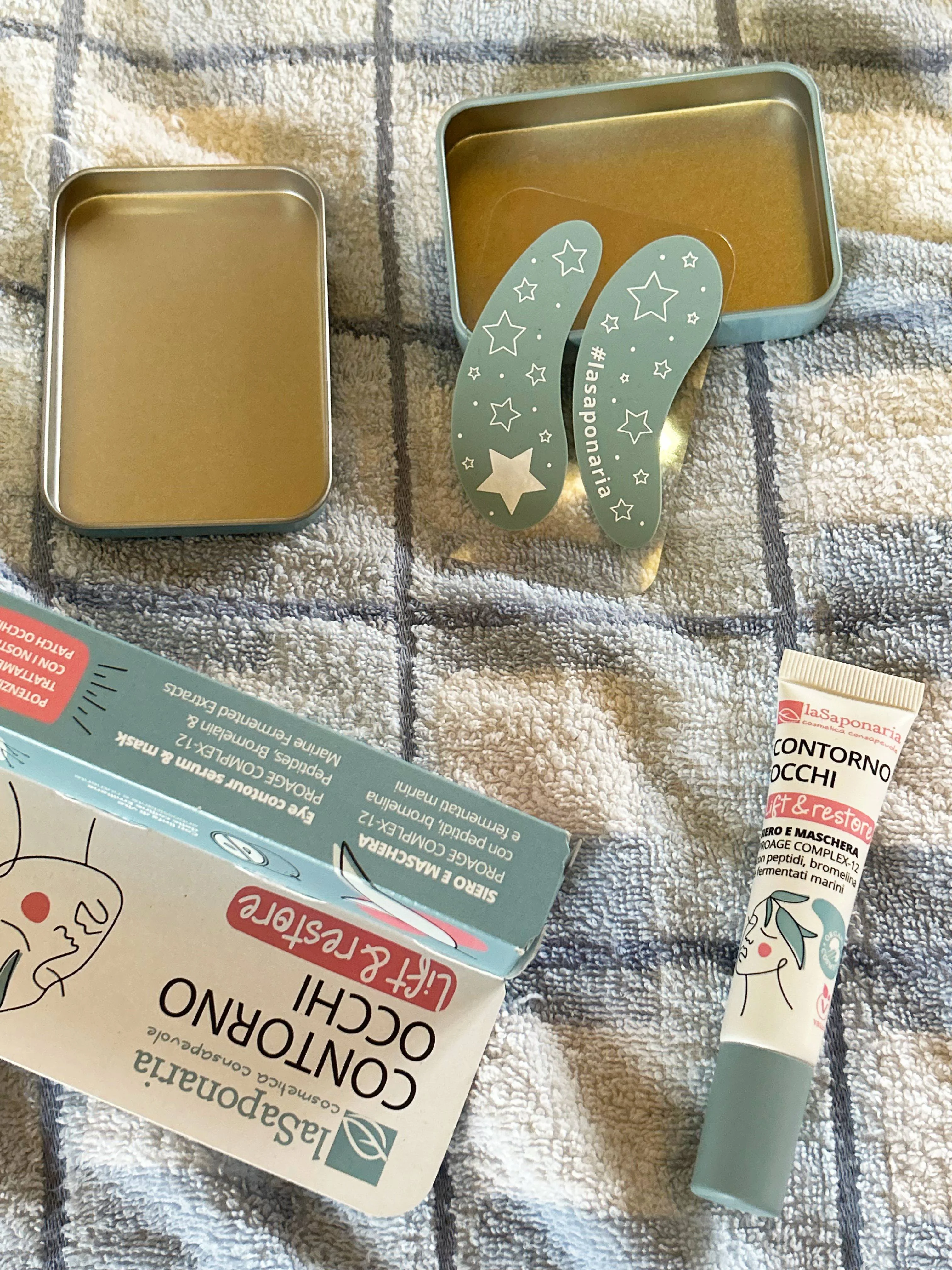 laSaponaria Siero per il contorno occhi Lift & Restore BIO (15 ml) - sguardo fresco e disteso