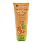 laSaponaria Scrub corpo con ginkgo biloba BIO e vitamina C 200 ml - per una pelle morbida e luminosa