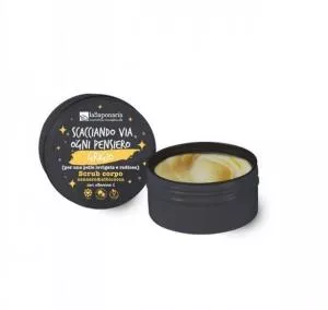 laSaponaria Scrub corpo con zenzero, albicocca e vitamina C BIO (75 ml)