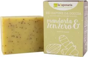 laSaponaria Sapone solido BIO - Mandorla e zenzero (100 g)