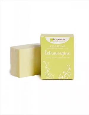 laSaponaria Sapone solido di oliva BIO - Neutro (100 g)