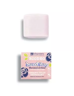 laSaponaria Deodorante solido Sweet Hug BIO (40 g) - al profumo di fiori di primavera