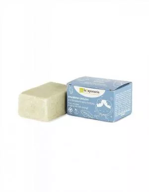 laSaponaria Shampoo detergente solido antiforfora (50 g) - confezionato in cartone riciclato