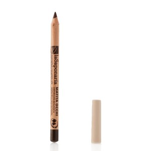 Matita occhi con olio di jojoba BIO (1,1 g) color cioccolato - esalta i tuoi occhi