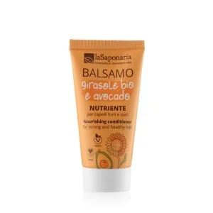 laSaponaria Balsamo nutriente al girasole e avocado per capelli secchi e danneggiati 30 ml