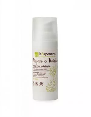 laSaponaria Crema nutriente per pelli secche e mature con olio di argan BIO (50 ml)