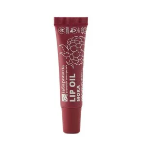 laSaponaria Olio labbra nutriente alla mora BIO - Intense Blackberry (12 ml) - per labbra lucide e intensamente nutrite