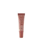 laSaponaria Olio nutriente per labbra all'uva rosa BIO - Rosy Nude (12 ml) - per labbra lucide e profondamente nutrite