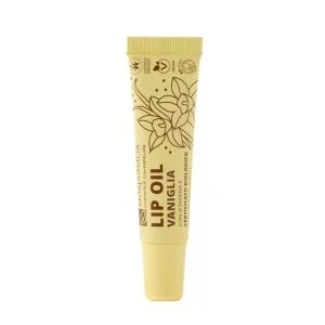 laSaponaria Olio labbra nutriente alla vaniglia BIO - trasparente (12 ml) - per labbra lucide e profondamente nutrite
