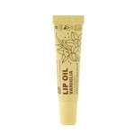 laSaponaria Olio labbra nutriente alla vaniglia BIO - trasparente (12 ml) - per labbra lucide e profondamente nutrite